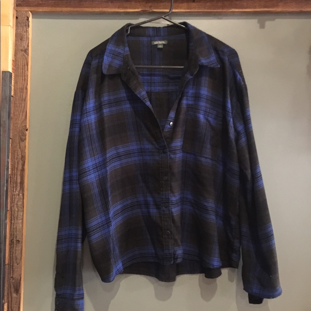 Plaid shirt